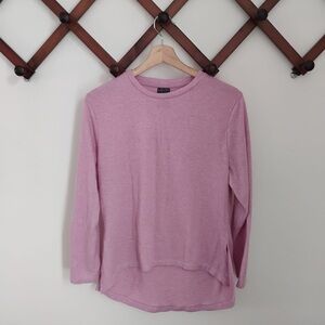 Lavon Women's Soft Pink Crew Neck Sweater